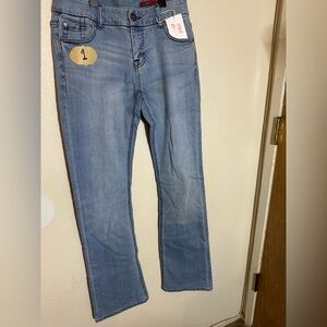 VMC deadstock 2000’s low rise semi flare jeans